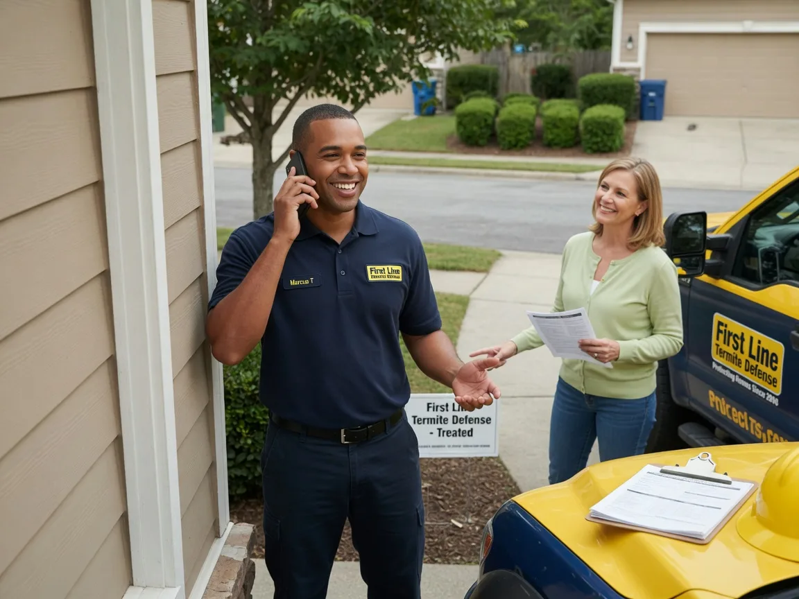 Termite Treatment Cleveland, NC FAQs